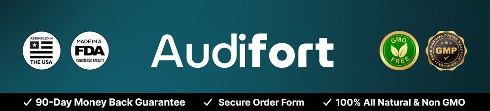 Audifort review hearing supplement bottles
